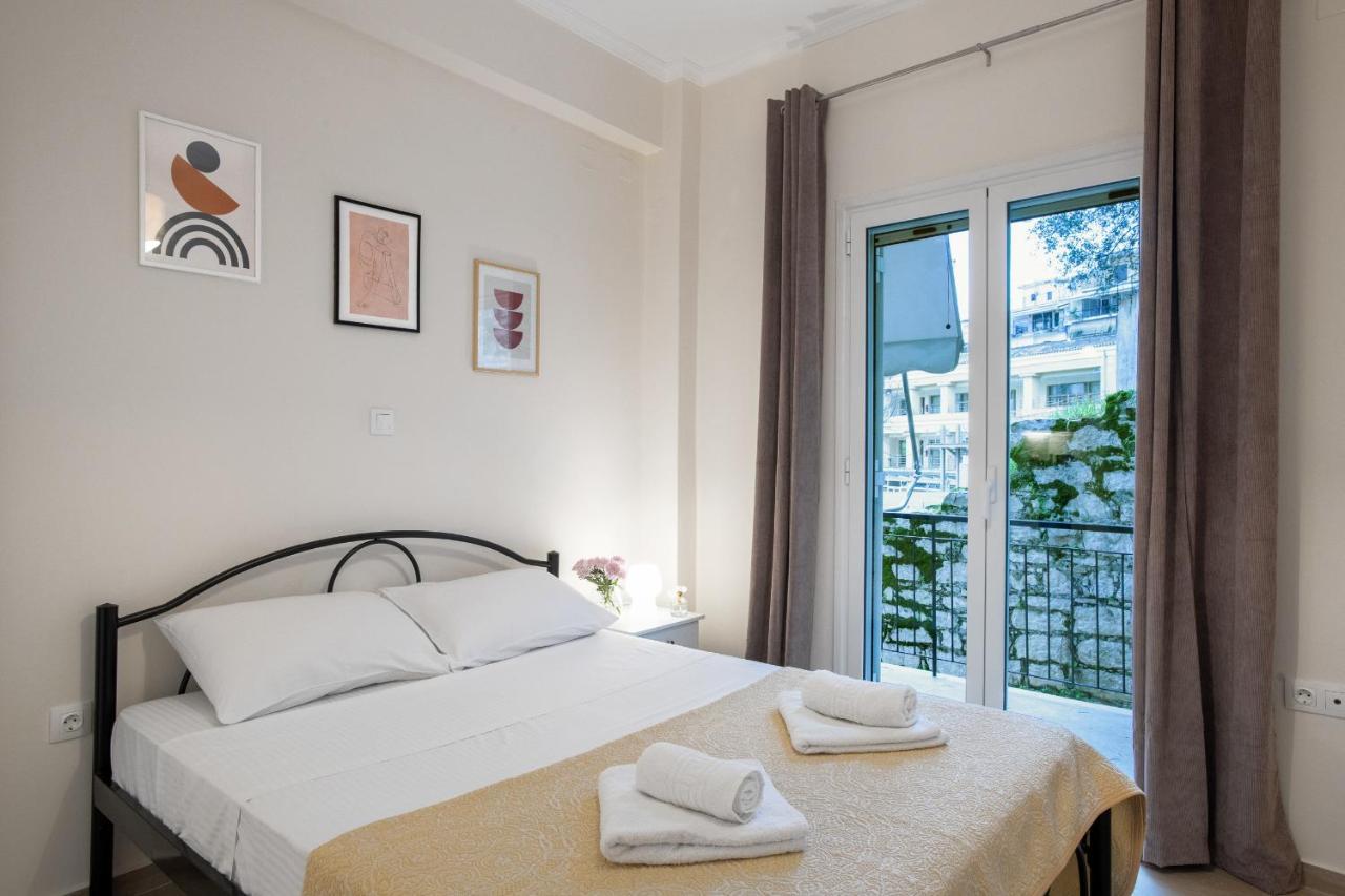 Helena'S Apartment In Corfu Town Εξωτερικό φωτογραφία